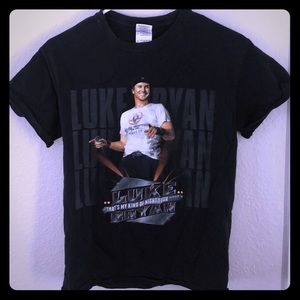 S, Luke Bryan 2014 Tour TShirt